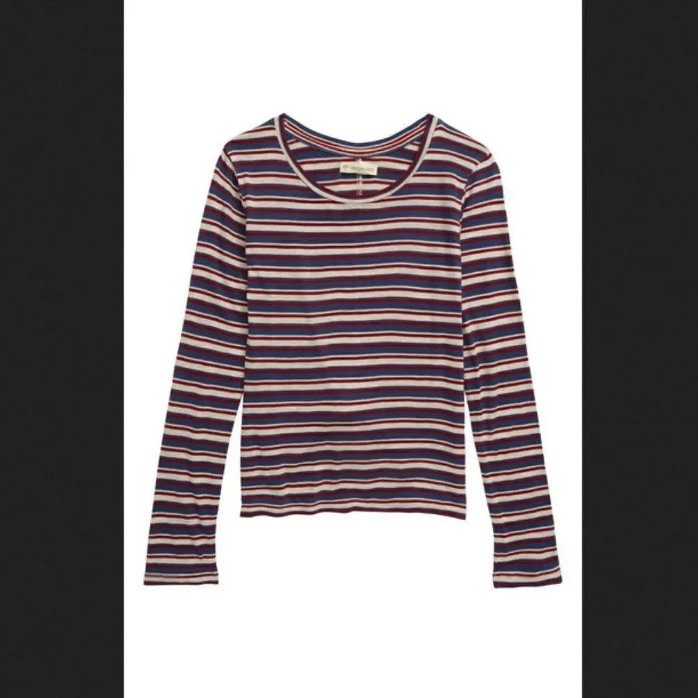 Tucker + Tate Twist Back Long Sleeve Top‎ Size Large